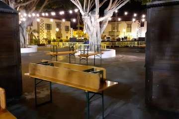  Limpieza retira decenas de toneladas de residuos de la Noche de San Juan en Telde/TA.